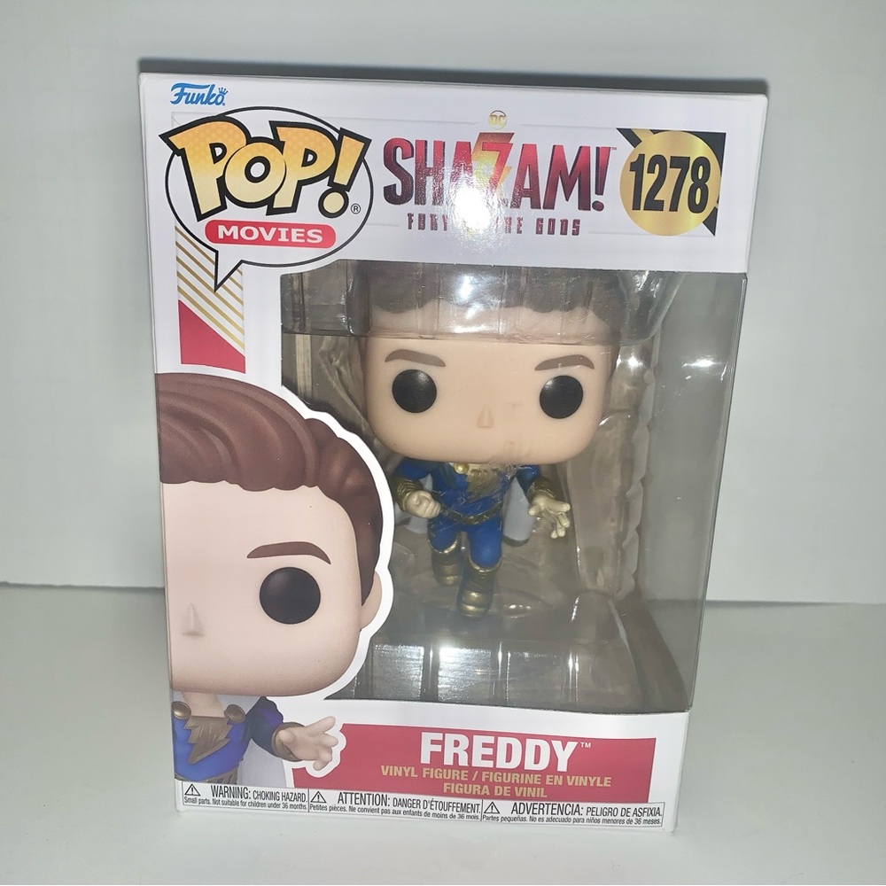 2/$10 Shazam Freddy Funko Pop 1278